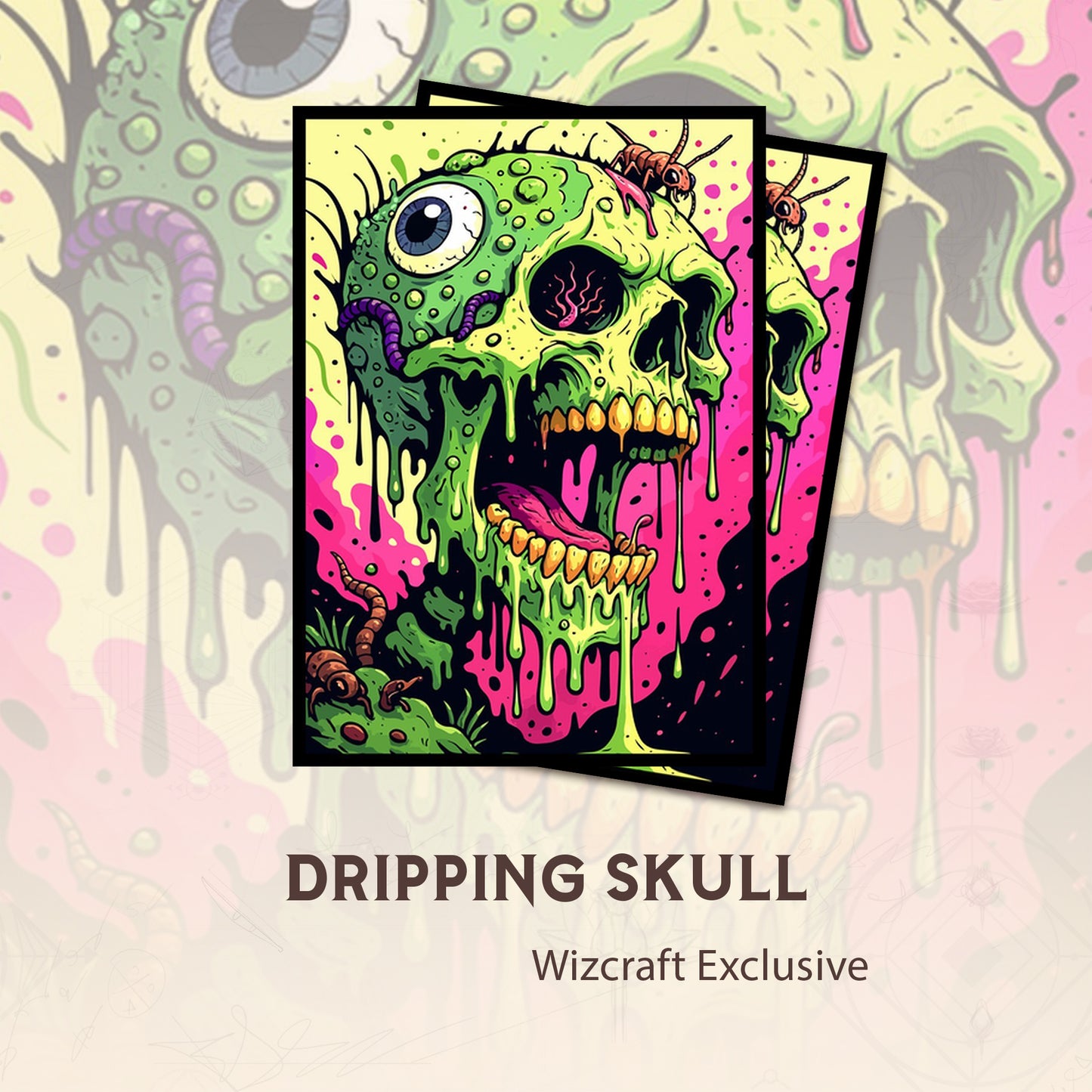 Dripping Skull