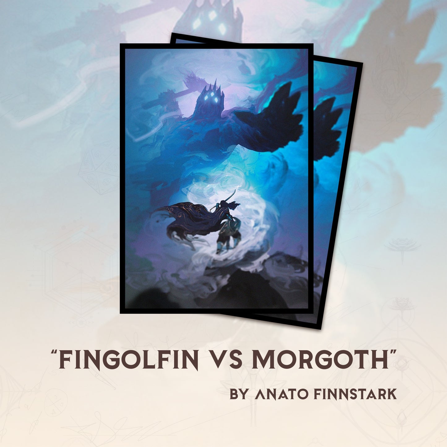 Fingolfin vs Morgoth