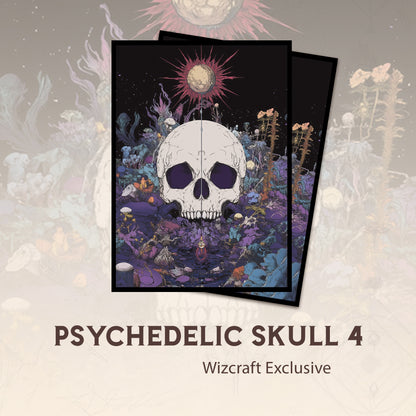 Psychedelic Skull 4