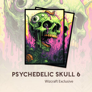Psychedelic Skull 6