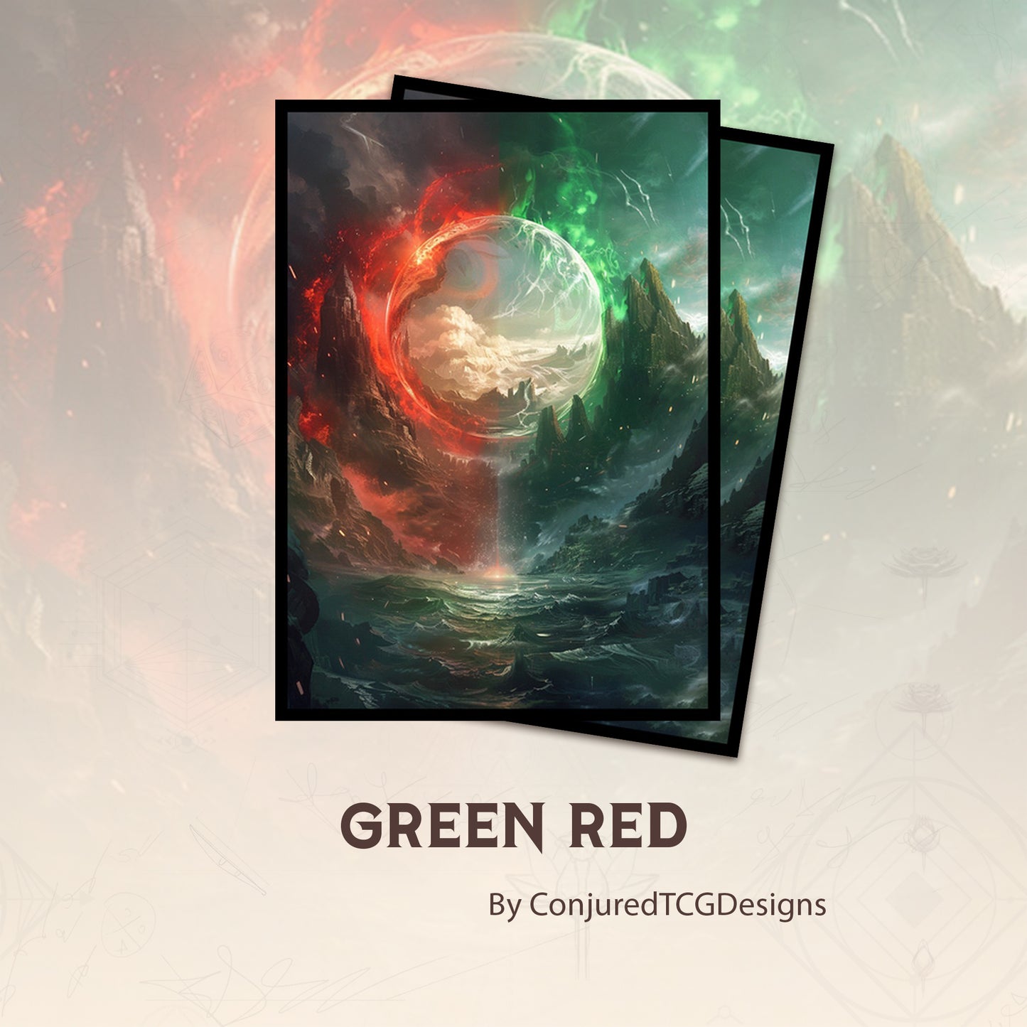 Green Red