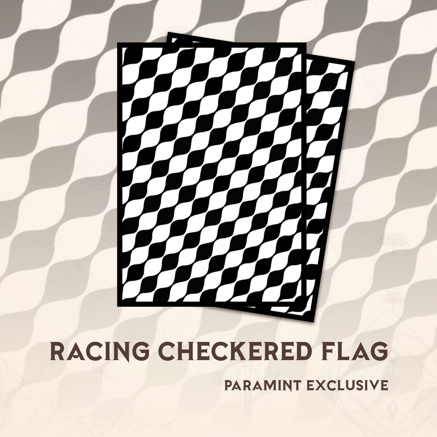 Racing Checkered Flag