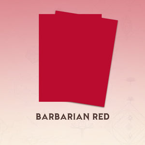 Barbarian Red