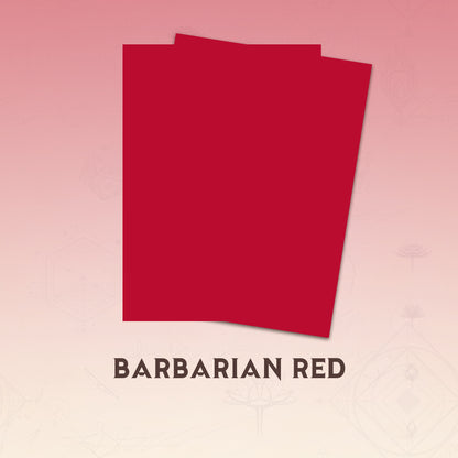 Barbarian Red