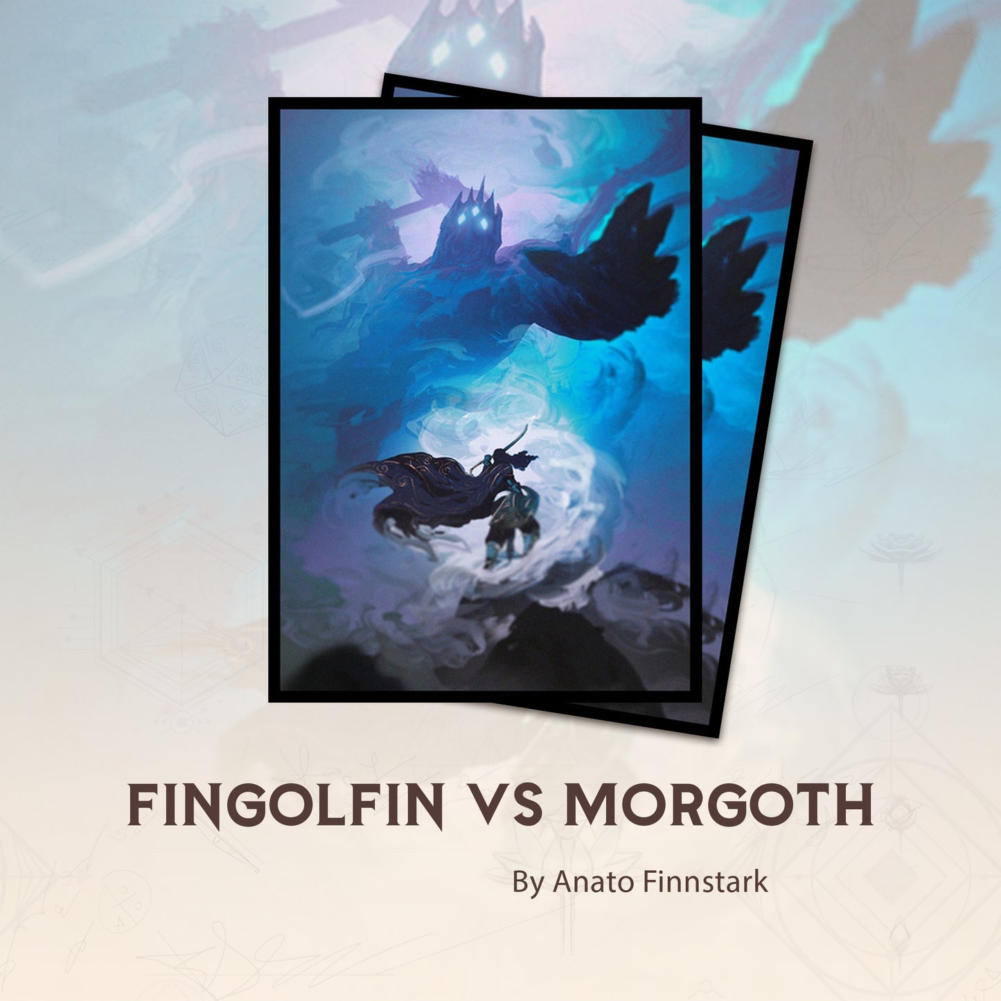 Fingolfin vs Morgoth