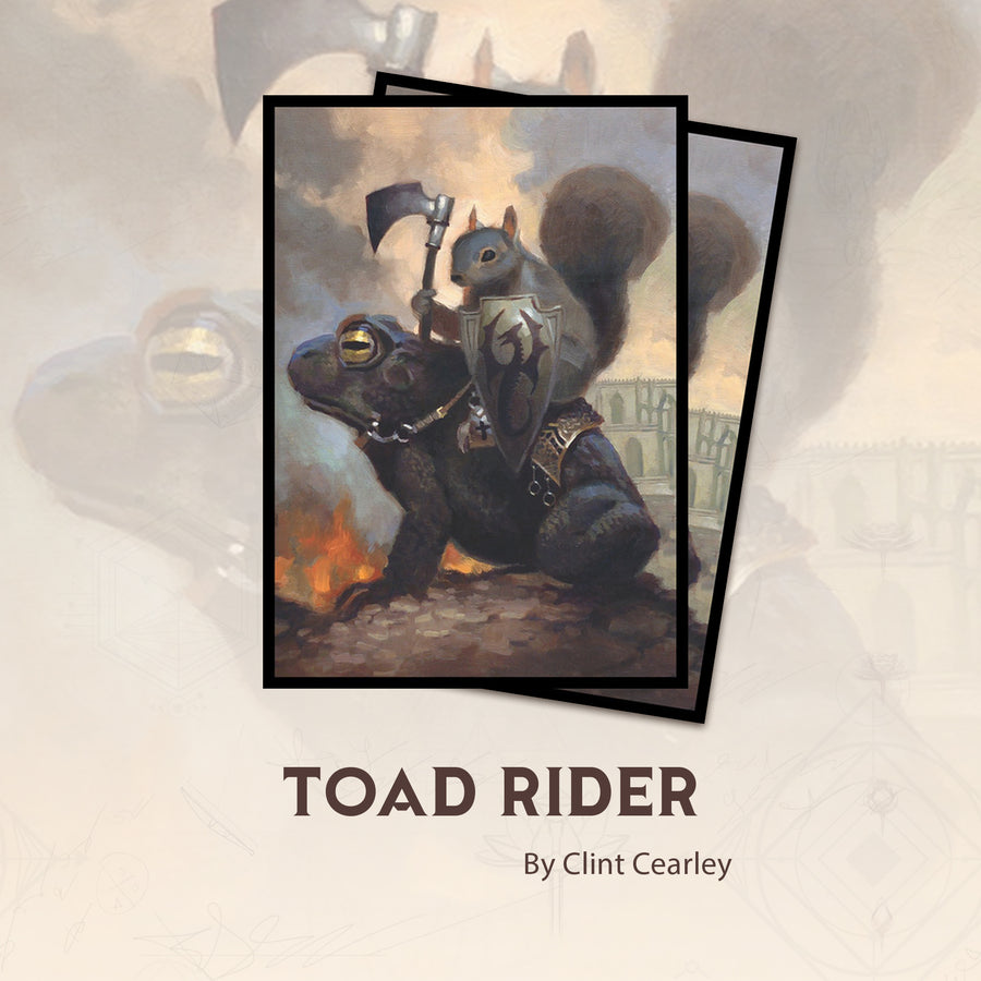 Rough Rider Toad Sticker Toad Rider – Paramint