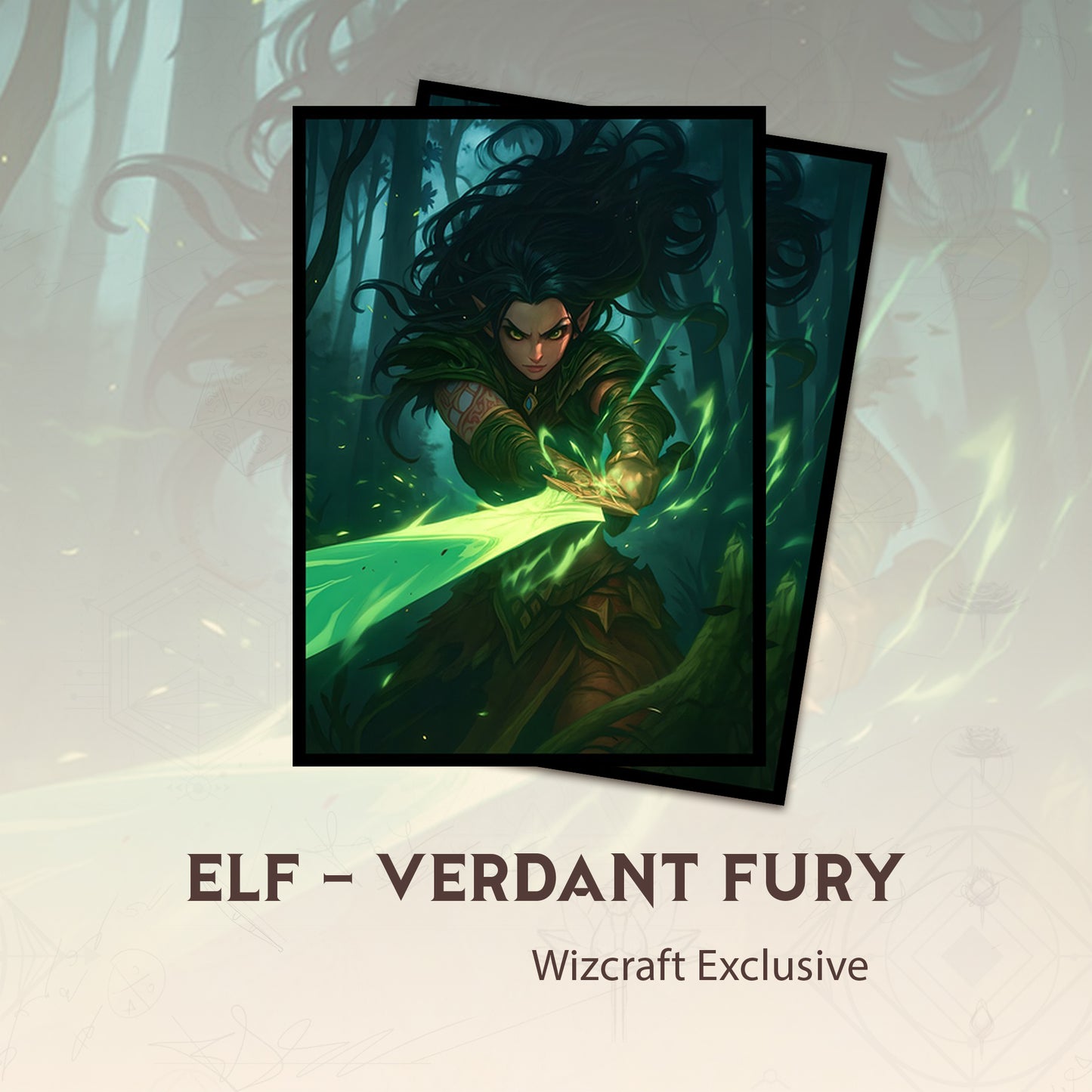 Elf - Verdant Fury