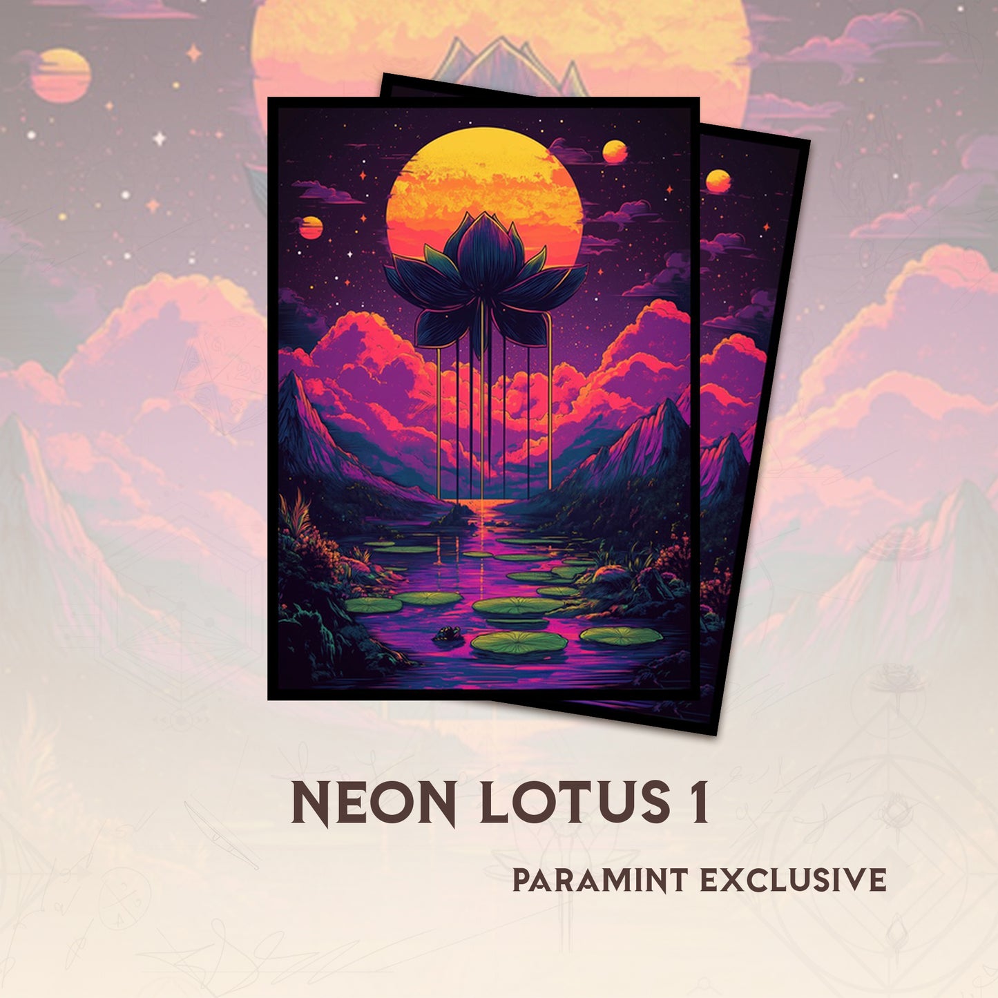 Neon Lotus 1
