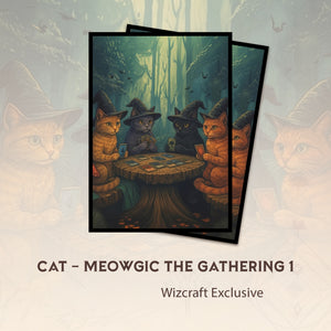 Cat - Meowgic The Gathering 1