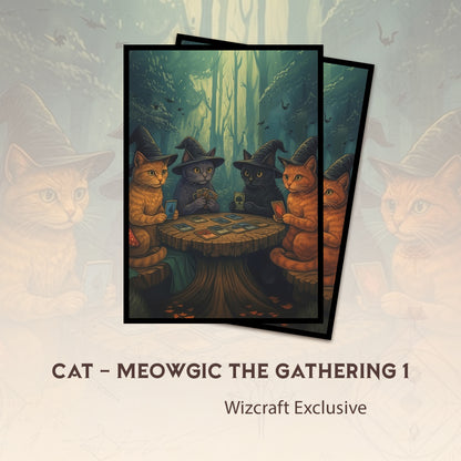 Cat - Meowgic The Gathering 1