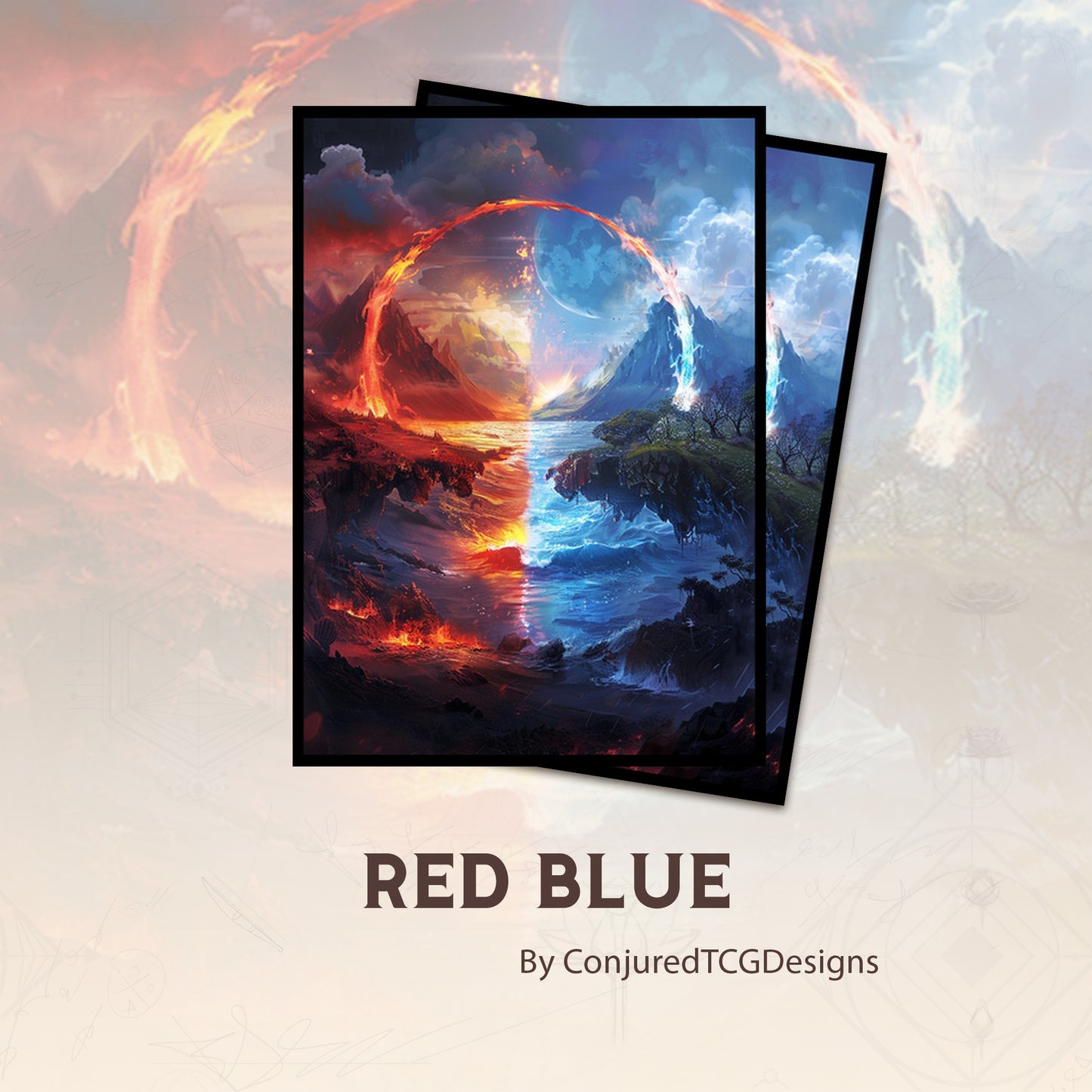Red Blue