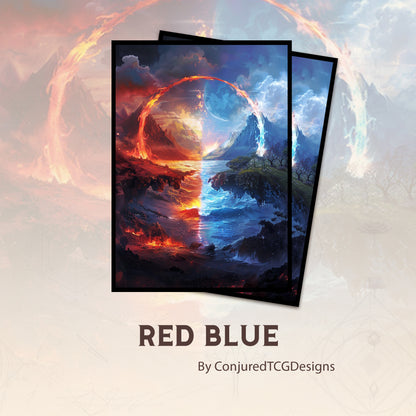 Red Blue