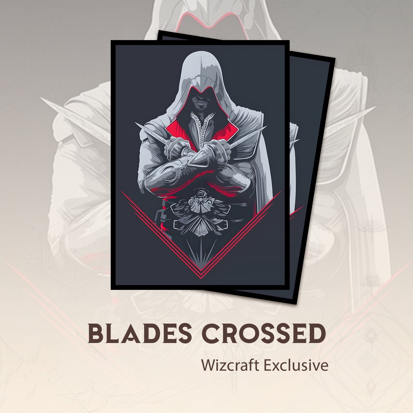 Blades Crossed