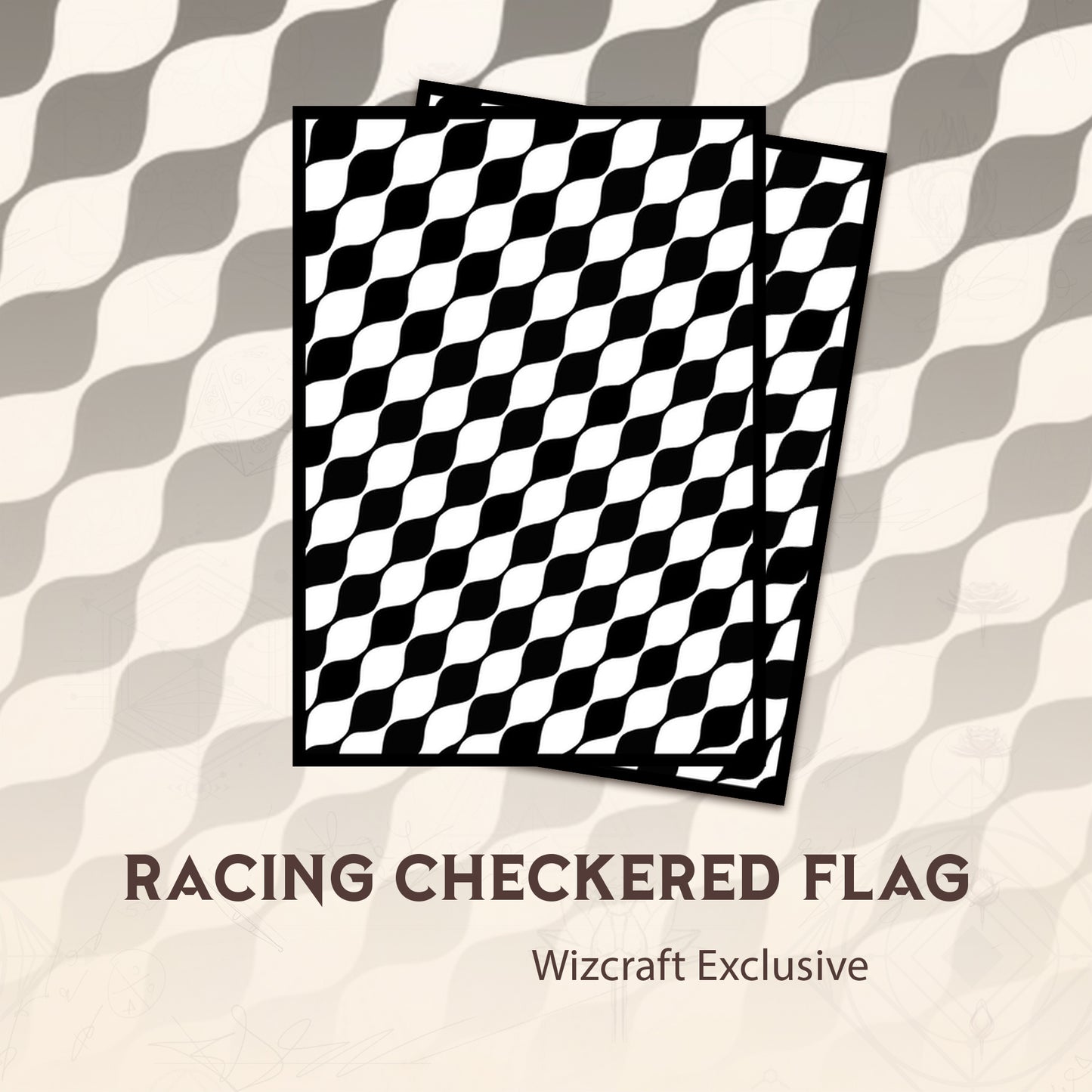 Racing Checkered Flag
