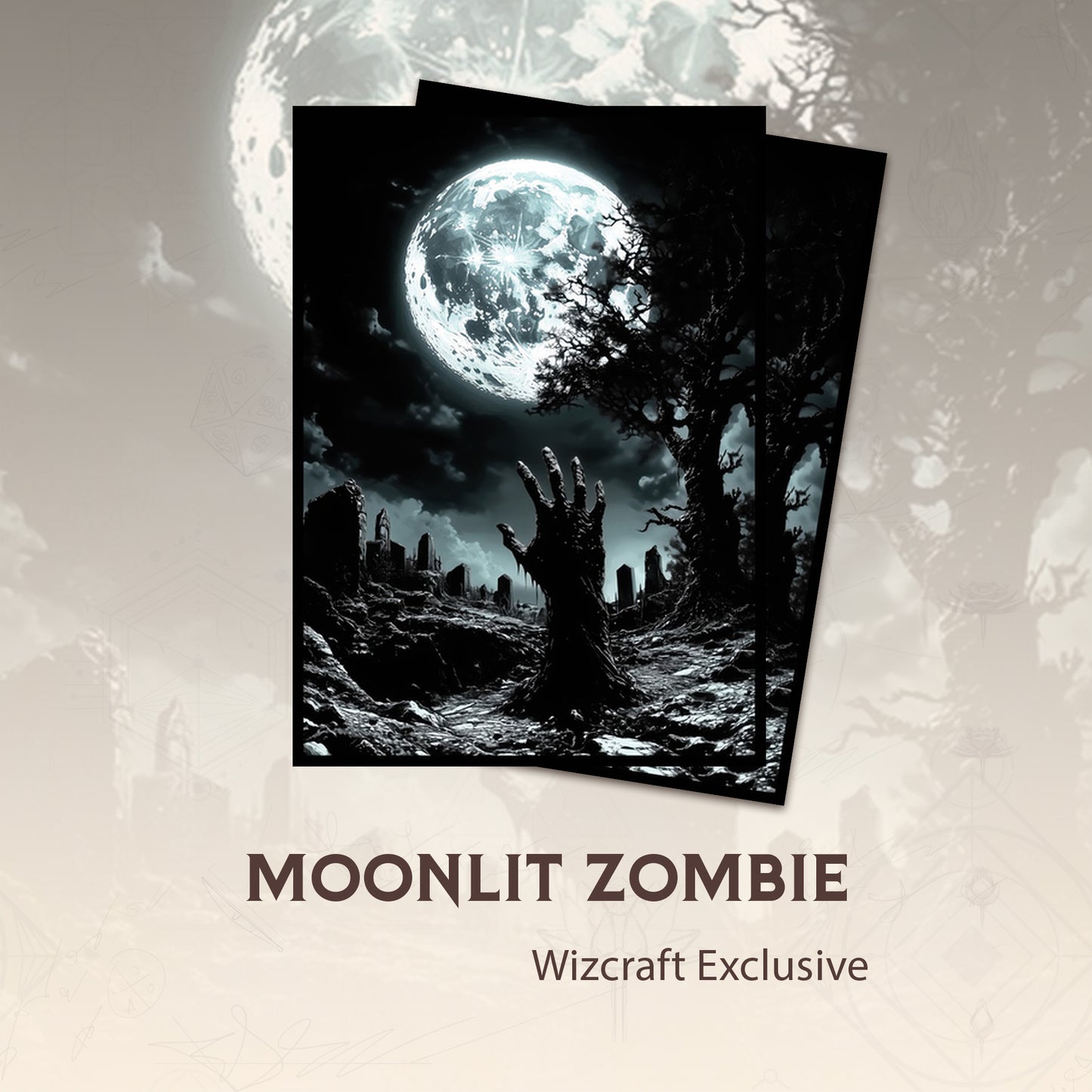 Moonlit Zombie