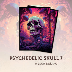Psychedelic Skull 7