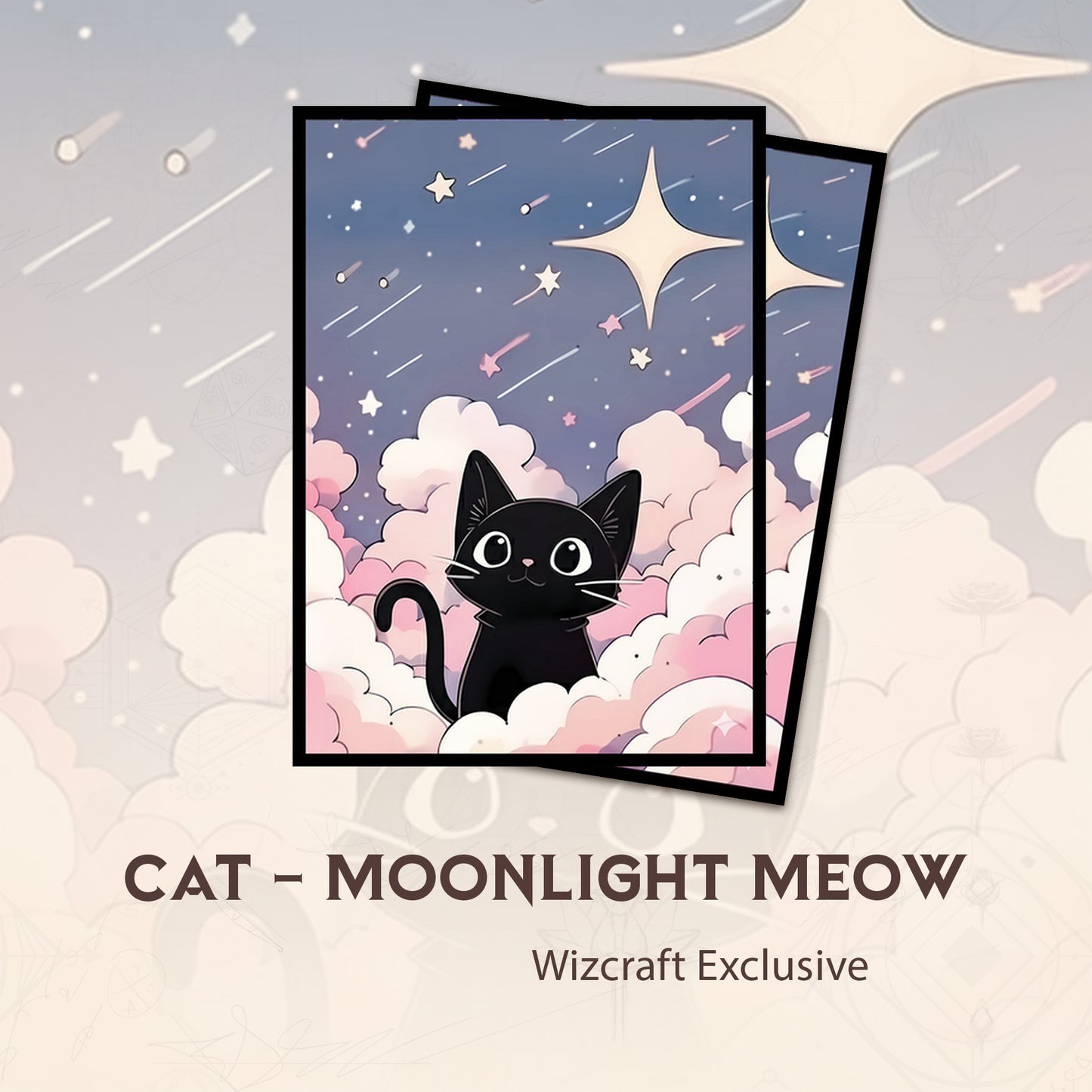 Cat - Moonlight Meow