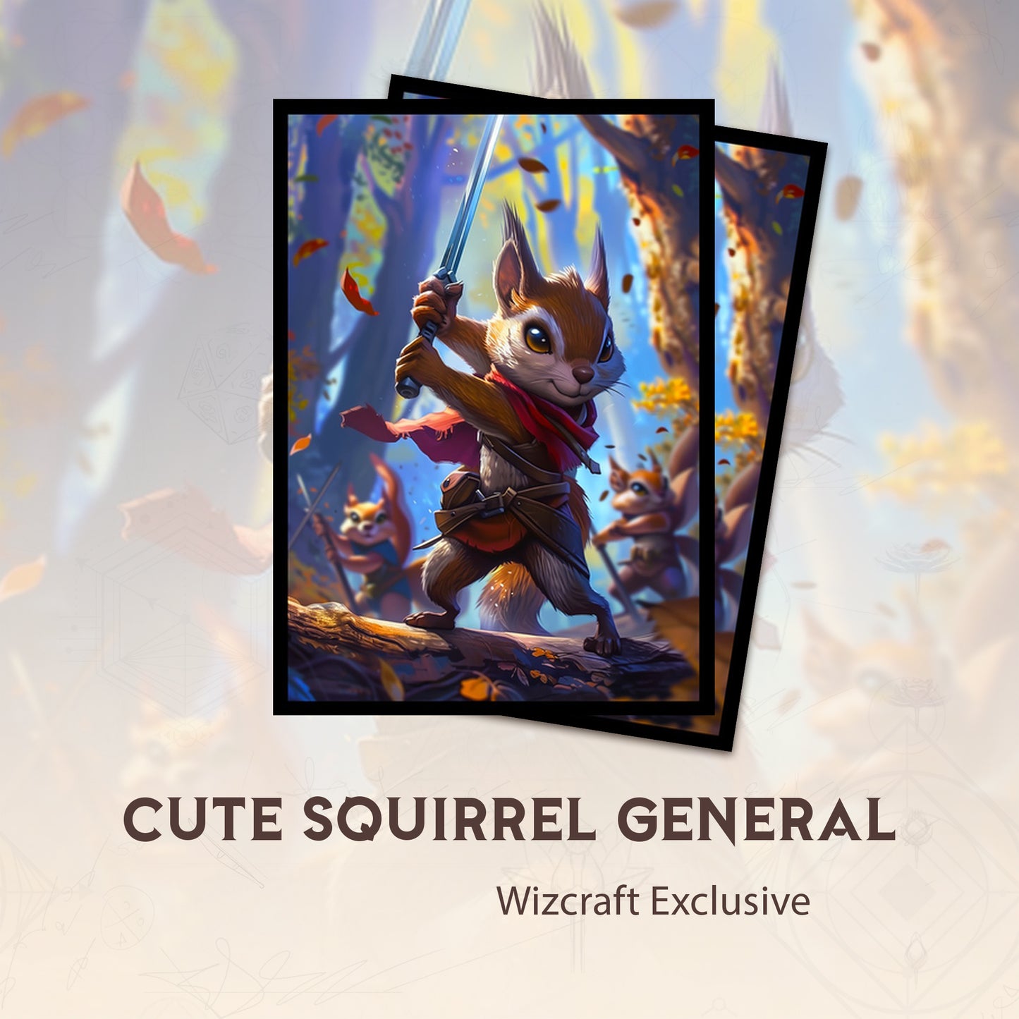 Cute Squirrel General