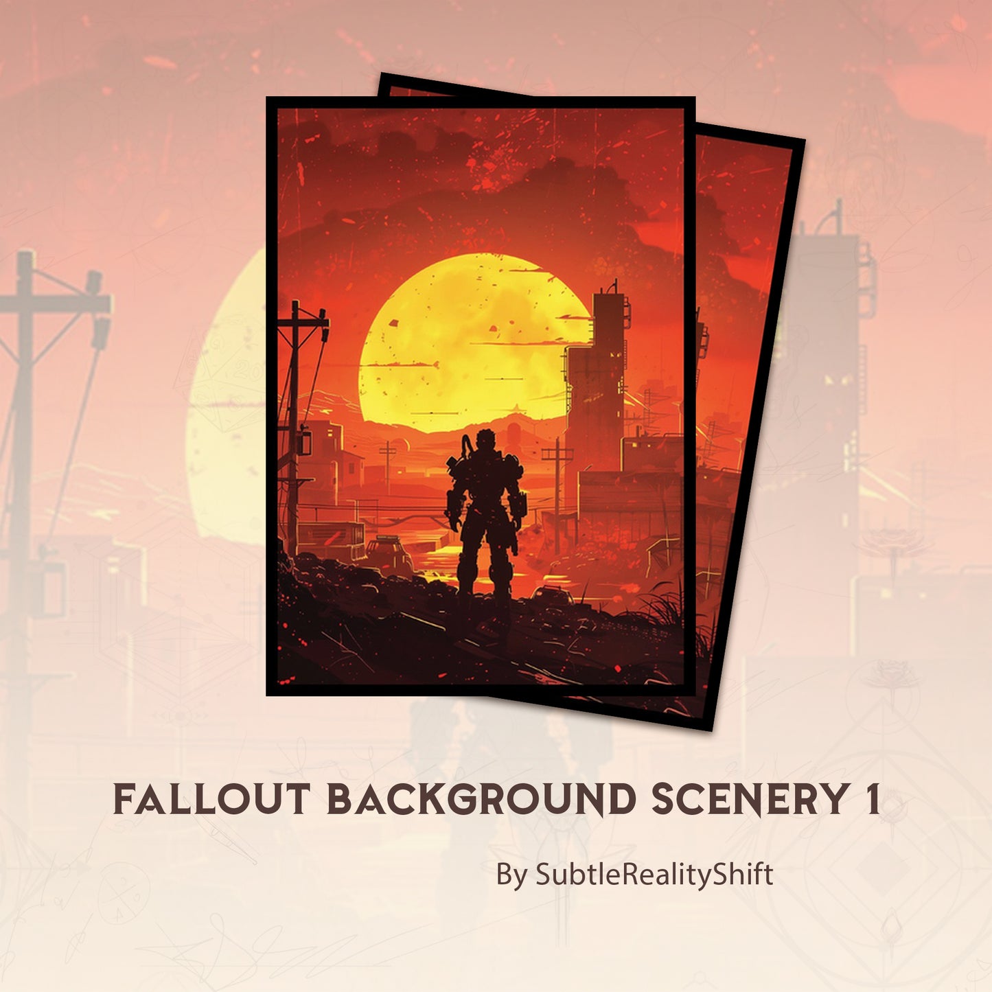 Fallout Background Scenery 1
