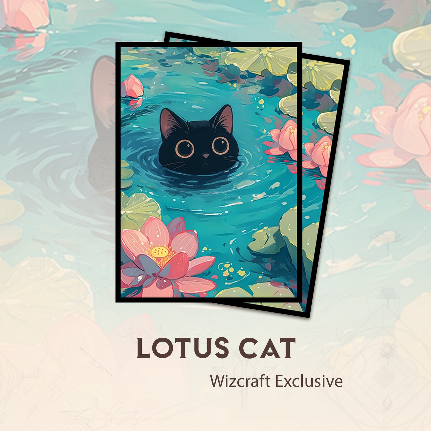 Lotus Cat