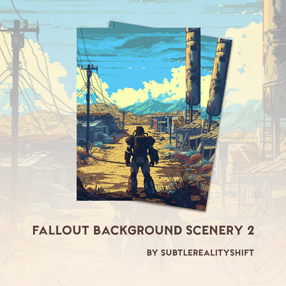 Fallout Background Scenery 2