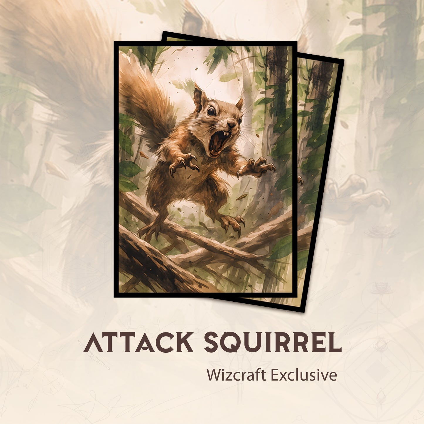 Attack Squirrel