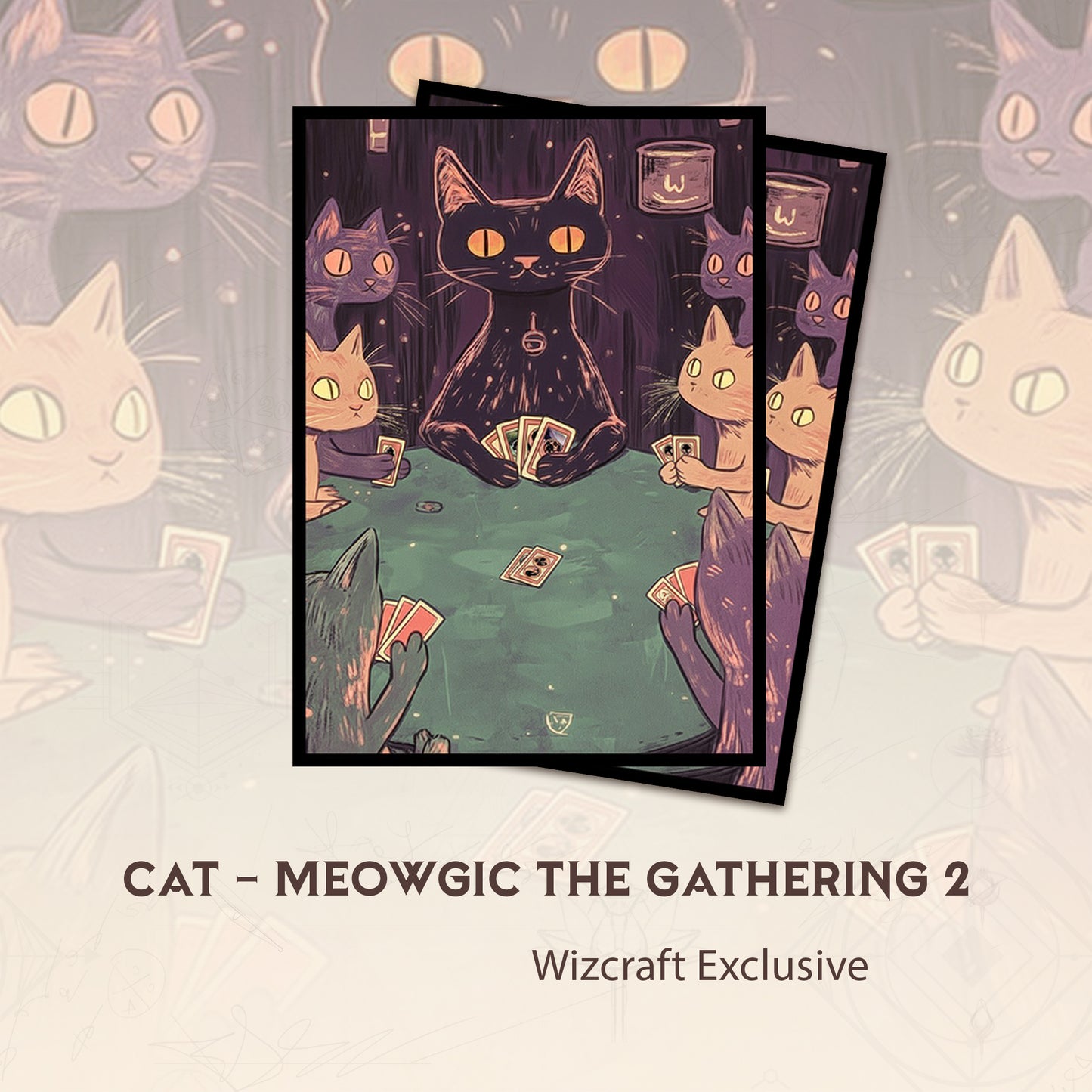 Cat - Meowgic The Gathering 2
