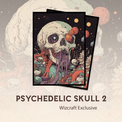 Psychedelic Skull 2