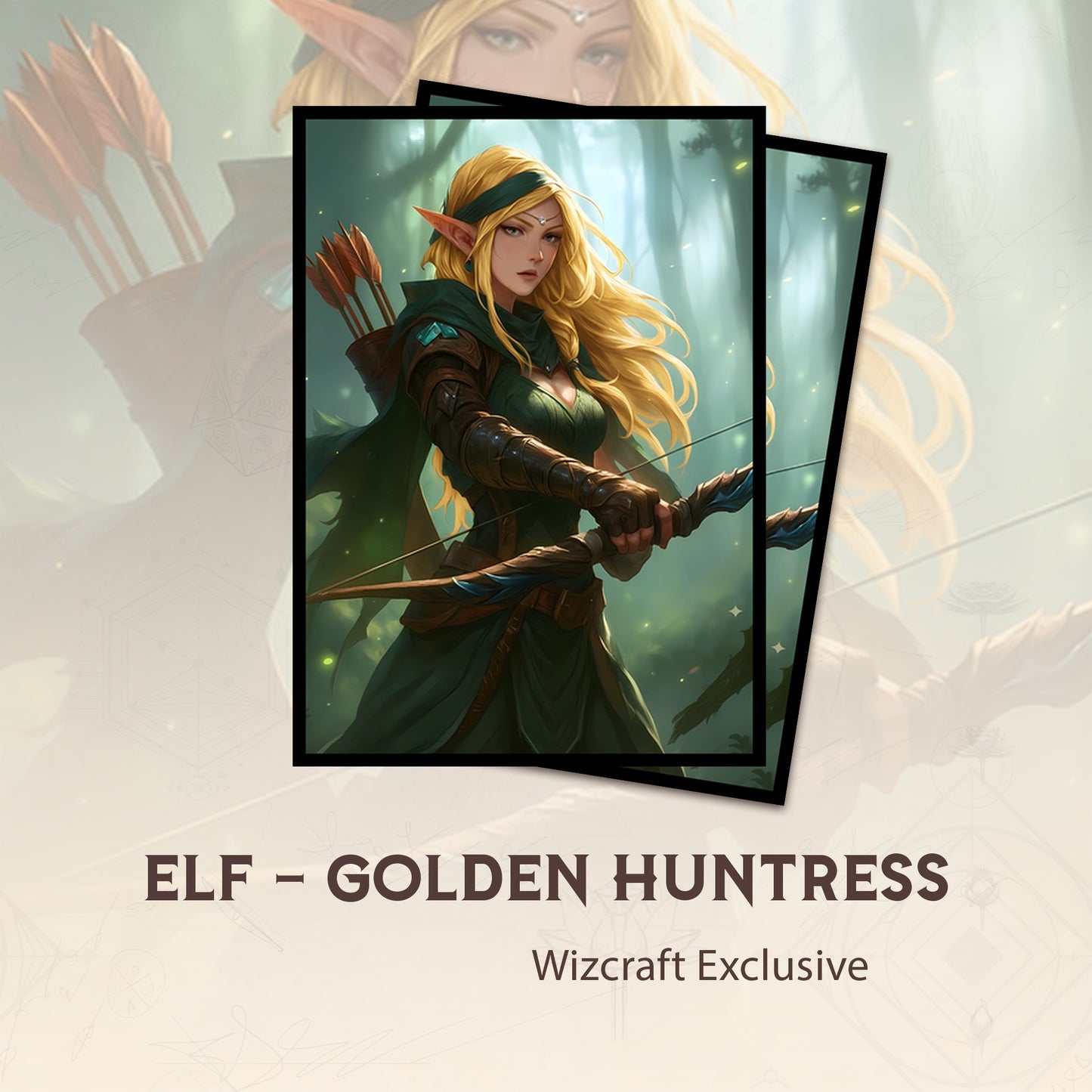 Elf - Golden Huntress