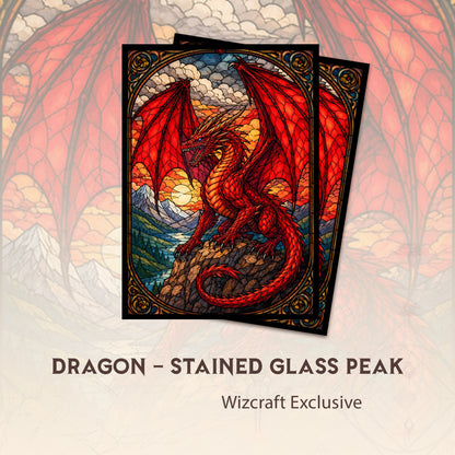 Dragon - Stained Glass Peak