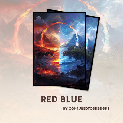 Red Blue