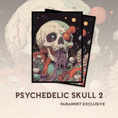 Psychedelic Skull 2