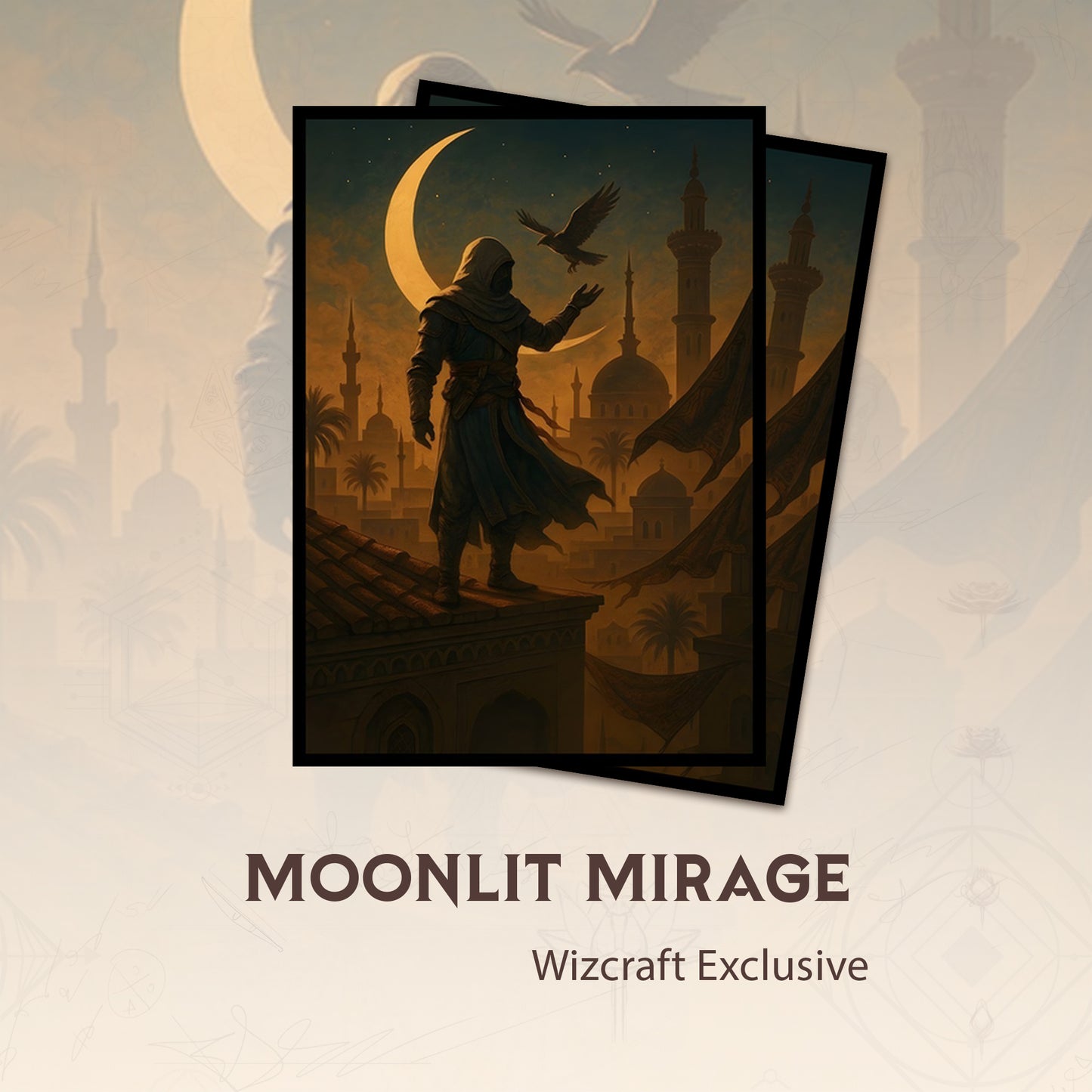 Moonlit Mirage