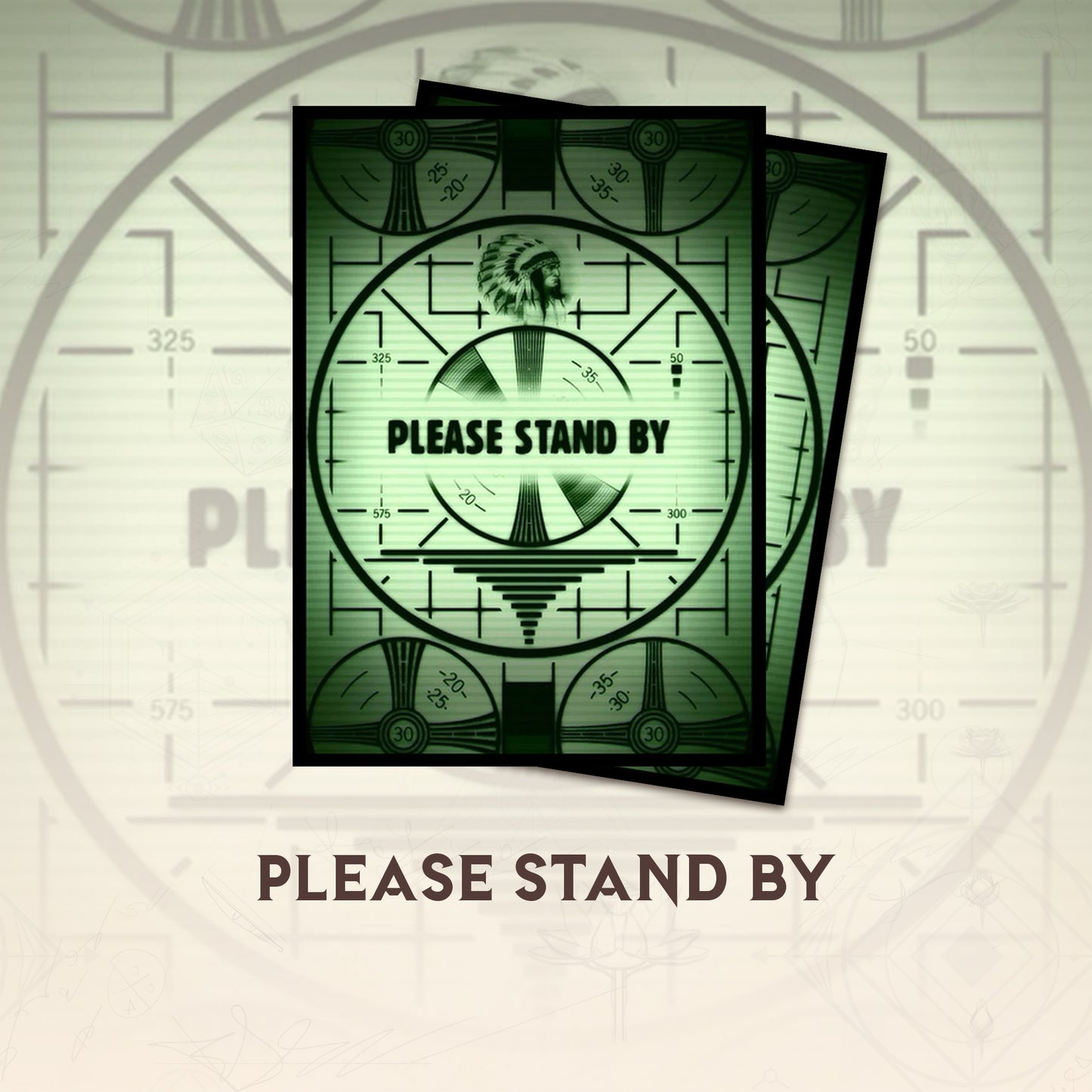 Please Stand By