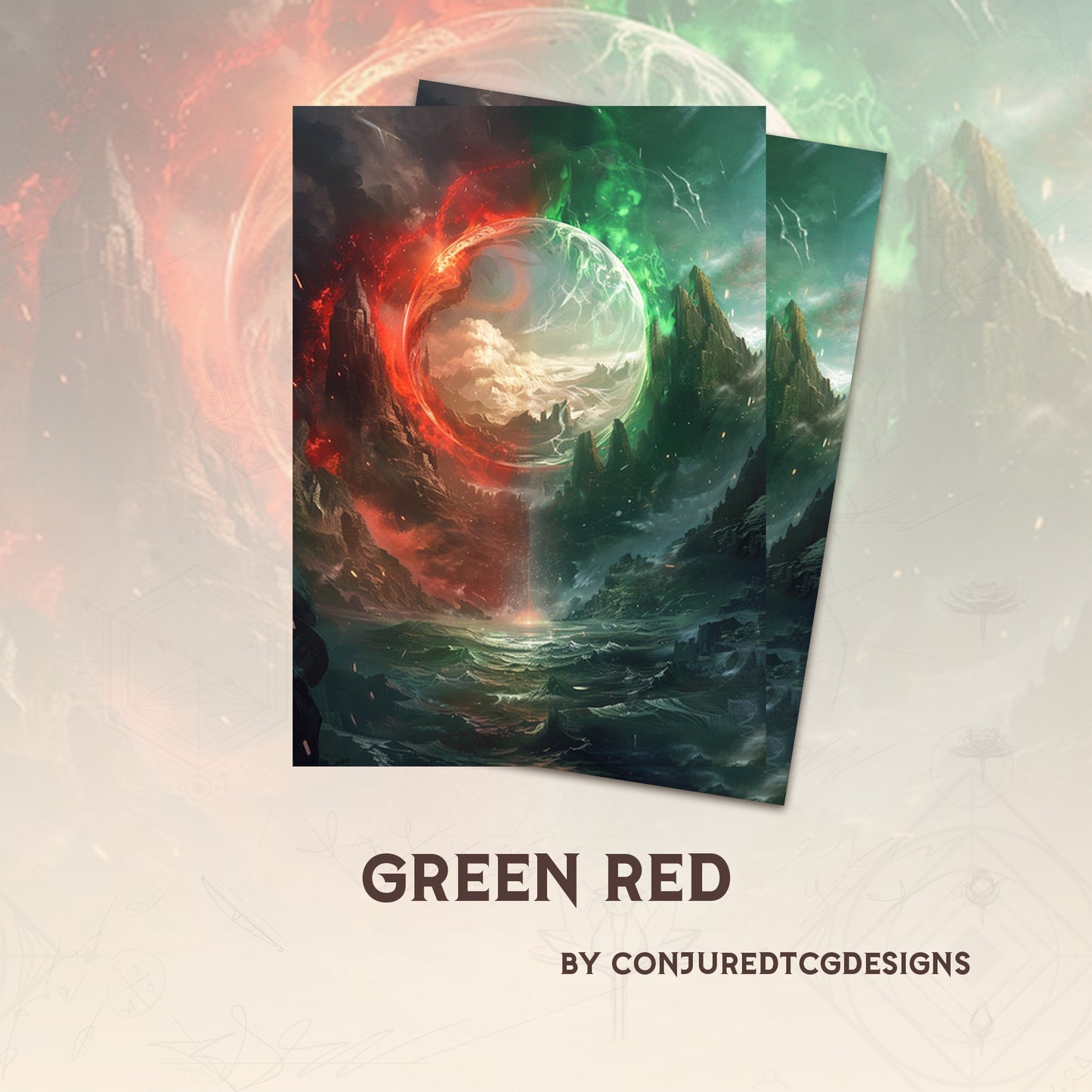 Green Red
