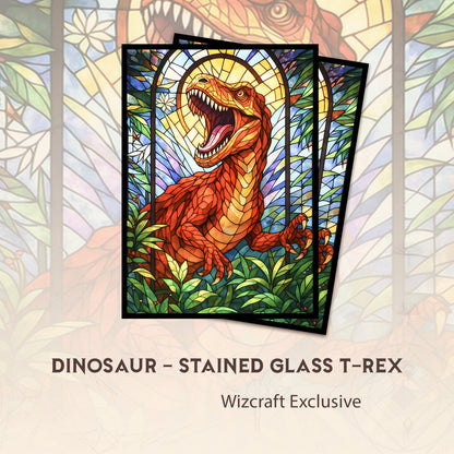 Dinosaur - Stained Glass T-Rex
