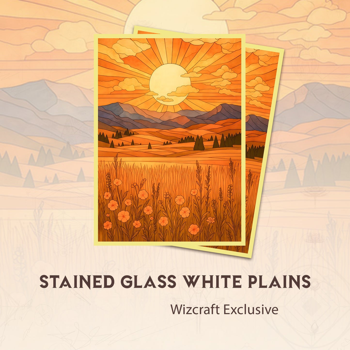 Stained Glass White Mana