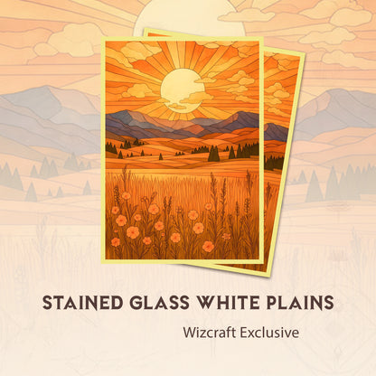 Stained Glass White Mana