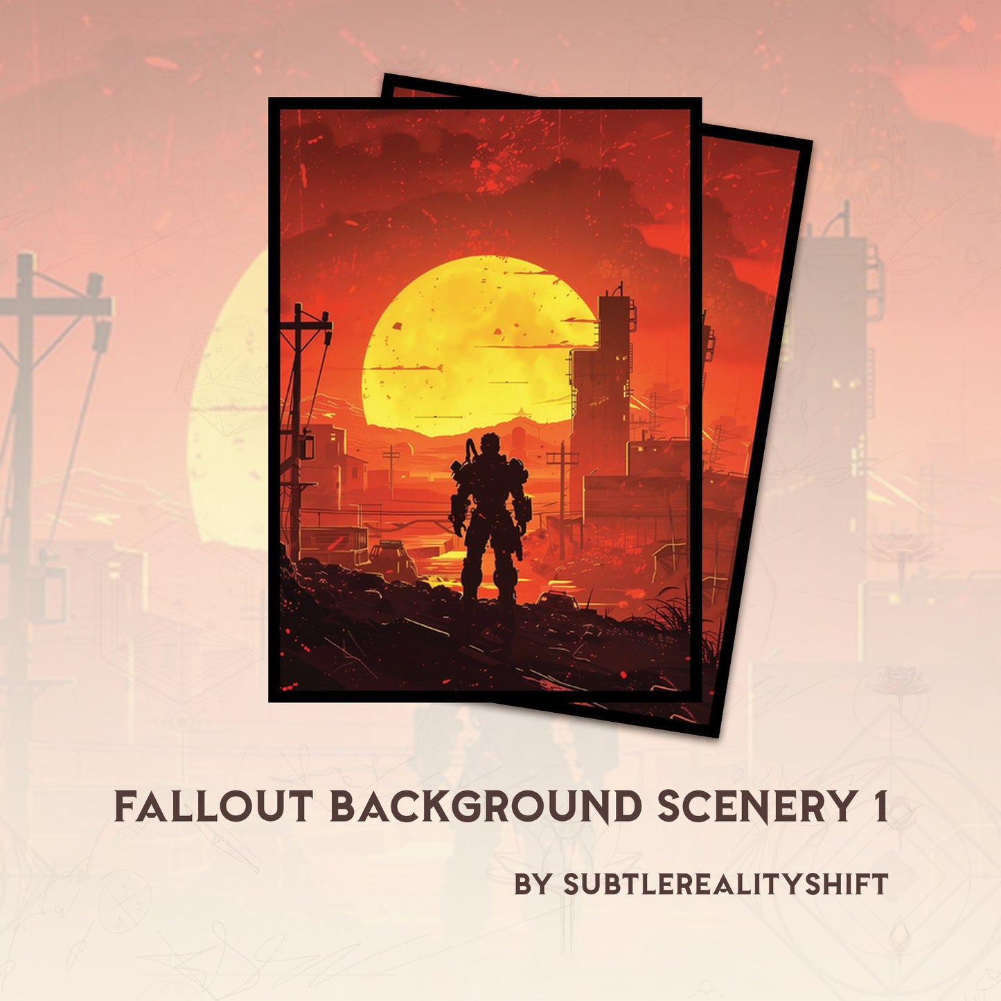 Fallout Background Scenery 1