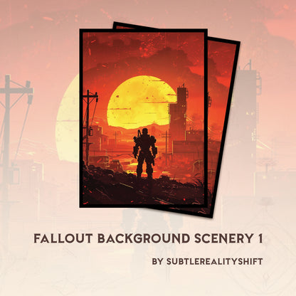 Fallout Background Scenery 1