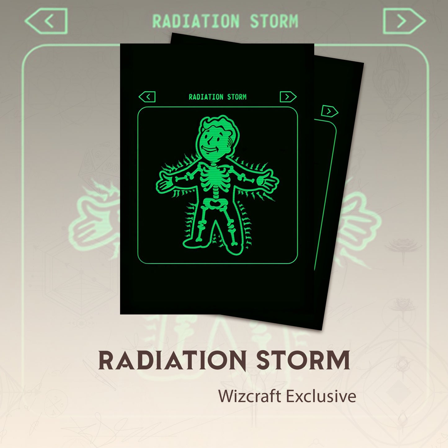 Radiation Storm