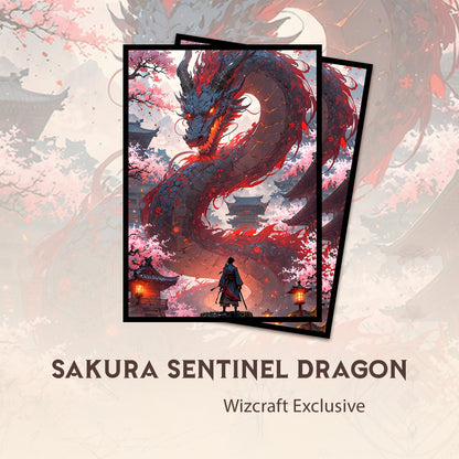 Sakura Sentinel Dragon