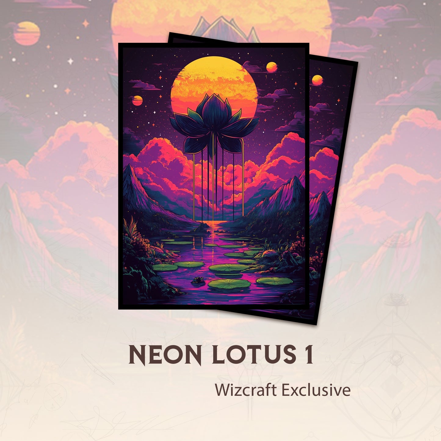 Neon Lotus 1