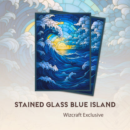 Stained Glass Blue Mana