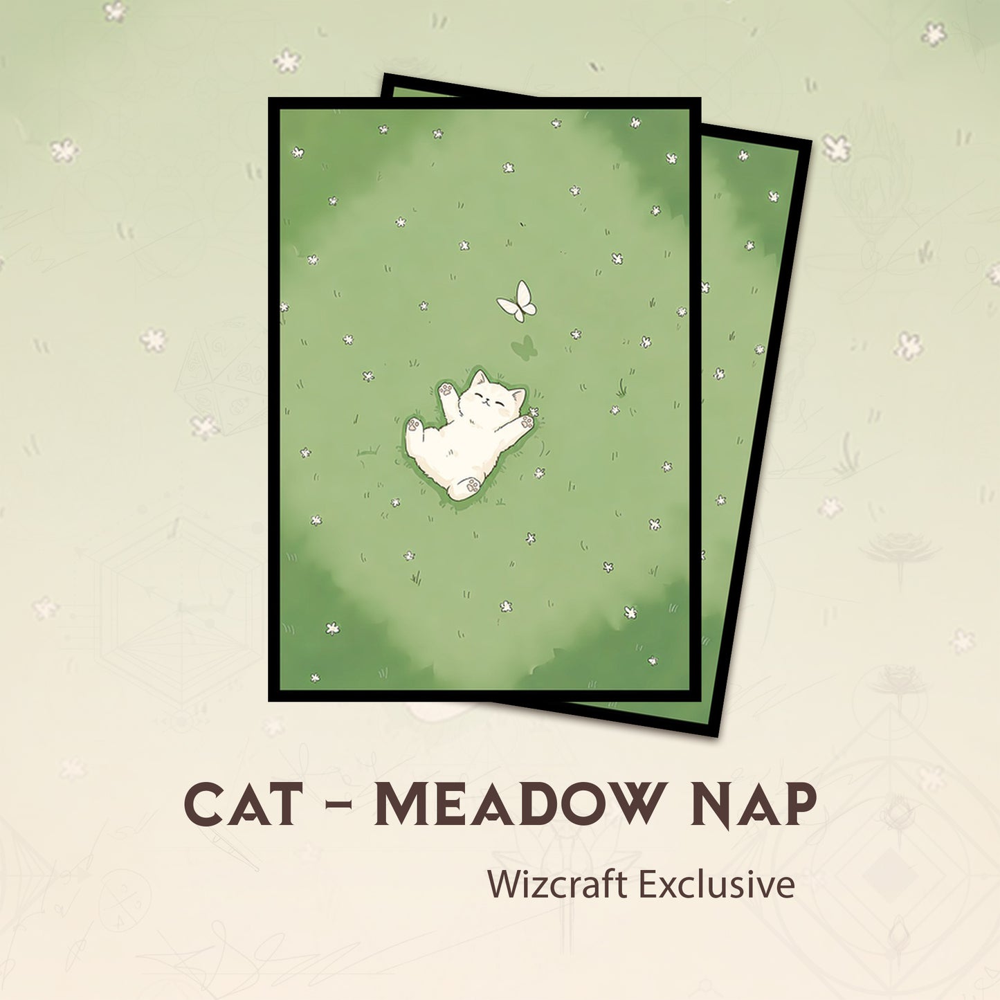 Cat - Meadow Nap