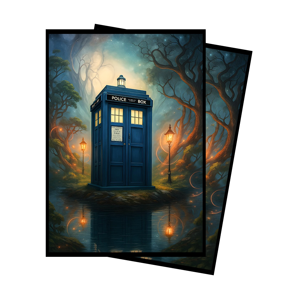 The Blue Door Between