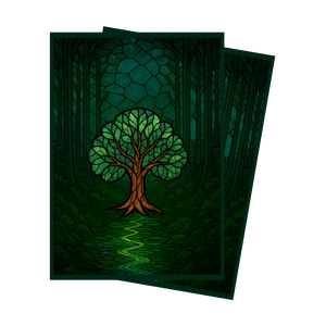 Stained Glass Forest