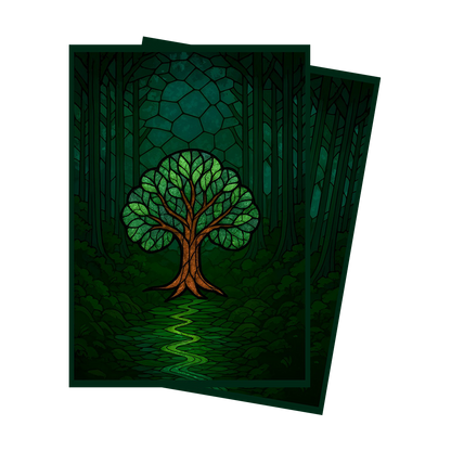 Stained Glass Forest