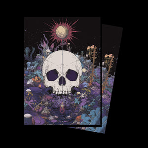 Psychedelic Skull 4