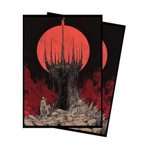 eye of sauron card sleeves LOTR TCG Sleeves Paramint